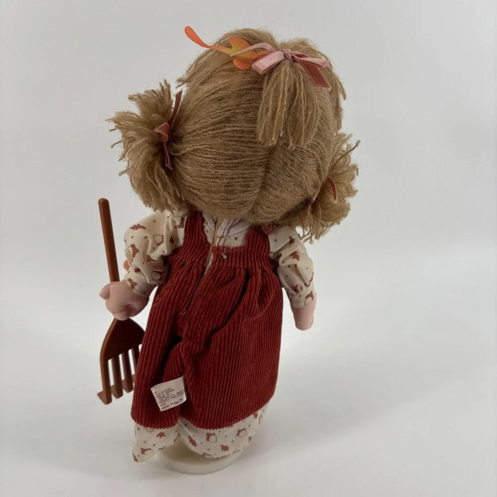 Vintage‎ 80's Precious Moments Applause Girl Plush Doll 12